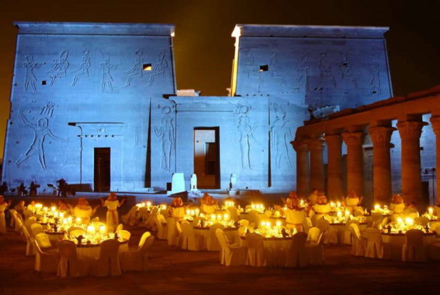 Sound And Light Show Philae Temple